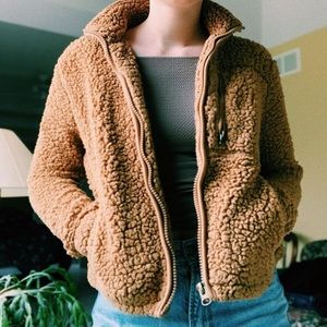 Garage Teddy Bear Jacket